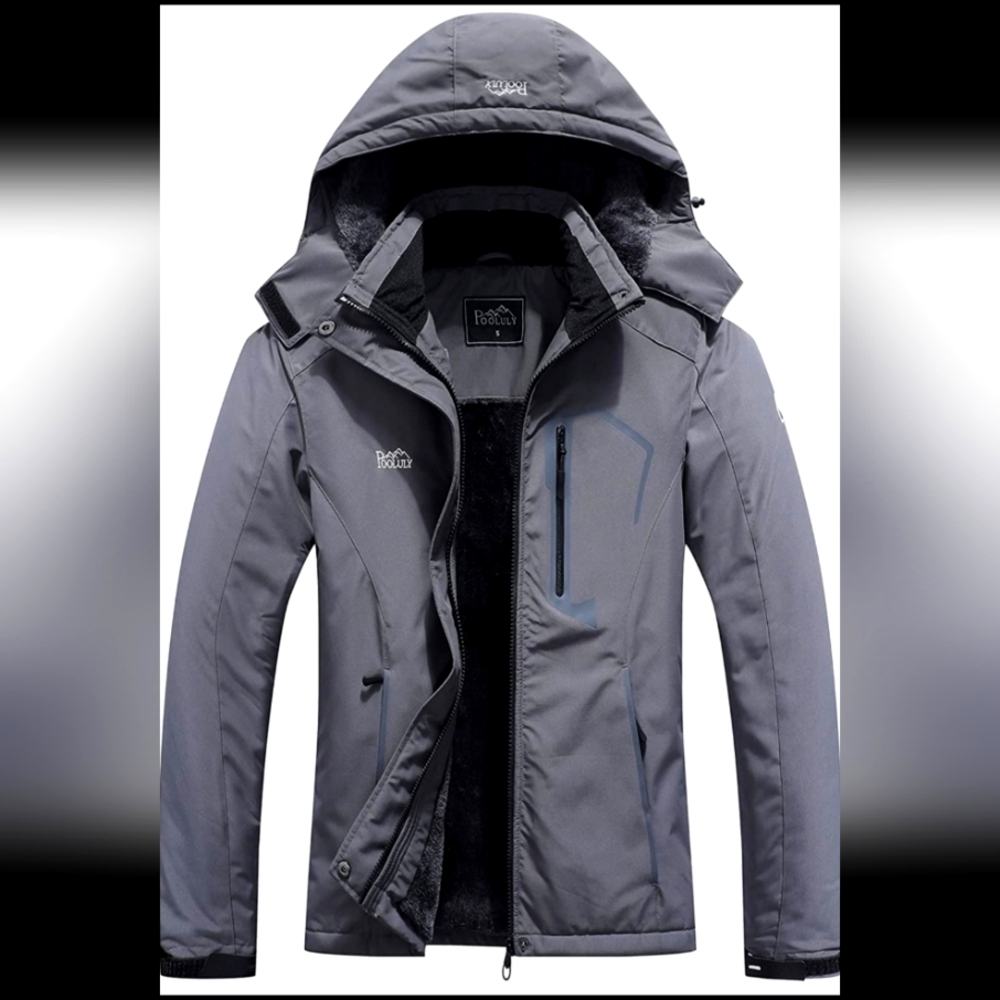 Pooluly winter/ski/snowboard jacket XL